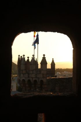 Castillo de los templarios en Ponferrada